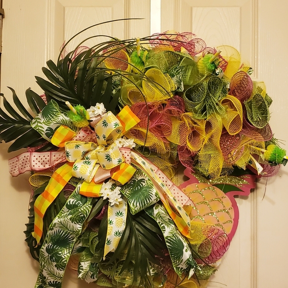 Pineapple 🍍Wreath El Paso Texas